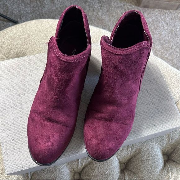 Maurices Shoes - Maurices Faux Suede Booties
